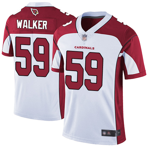 Arizona Cardinals Limited White Men Joe Walker Road Jersey NFL Football #59 Vapor Untouchable->arizona cardinals->NFL Jersey